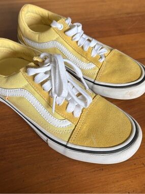 Yellow vans